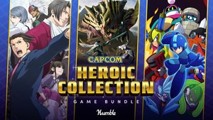 Humble Bundle and Capcom Team Up for Incredible Video Game Bundle