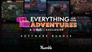 Humble Bundle and Roll20 Offer TTRPG Goodies at a Great Price