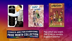 Humble Bundle Celebrates LGBTQ+ Comic Creators with New Bundle