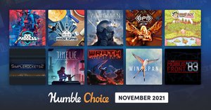 Humble Bundle Reveals November Humble Choice Games