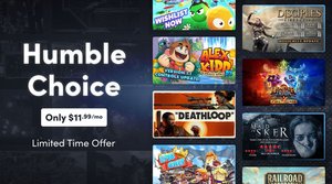 Humble Choice Games for October 2022 Now Live