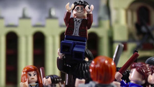 Humorous 90-Second LEGO Recap of The HARRY POTTER Films