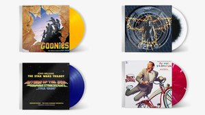 Hurry and Pre-Order These Limited Colored Vinyls for Movie Soundtracks Including STAR WARS and THE GOONIES