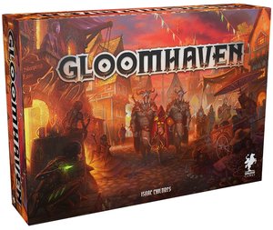 The Fantasy Dungeon Crawl Game GLOOMHAVEN is Currently on Sale