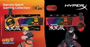 HyperX Launches NARUTO: SHIPPUDEN Themed Gaming Peripherals