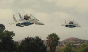 I Don't Know Why, But Here's TOP GUN... with Cats