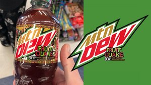 I Don't Understand Why, But Fruitcake Flavored MTN DEW Now Exists