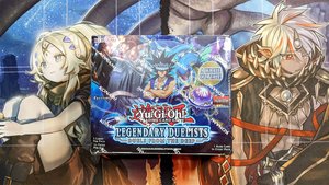 I Had Some Legendary Pulls in LEGENDARY DUELISTS: DUELS FROM THE DEEP for the YU-GI-OH! TCG