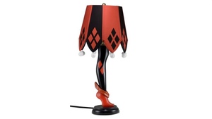 I Present to You The Harley Quinn Leg Lamp!