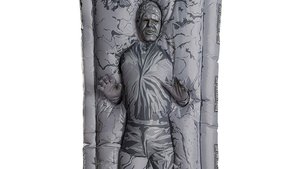 I Present To You The Inflatable Han Solo Frozen in Carbonite Inflatable Costume