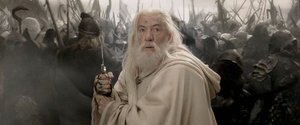 Ian McKellen Talks About Not Being the First Choice to Play Gandalf in THE LORD OF THE RINGS