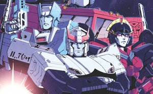 IDW's New TRANSFORMERS Comics Will Explore the Time Before the War
