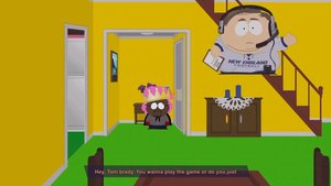 If You Cheat In SOUTH PARK: THE FRACTURED BUT WHOLE, Cartman Will Call You Tom Brady