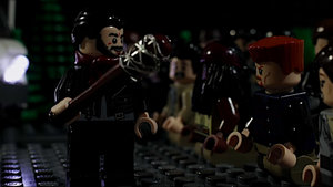 If You Want to Punish Yourself, Relive Negan's Brutal WALKING DEAD Murders in LEGO Form