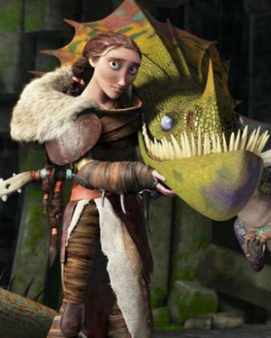 Image of Cate Blanchett's Character in HOW TO TRAIN YOUR DRAGON 2