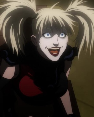 Image of Harley Quinn from BATMAN: ASSAULT ON ARKHAM 