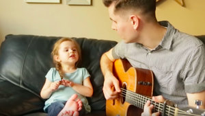 Impossibly Adorable Little Girl Sings Songs From TOY STORY and THE LITTLE MERMAID