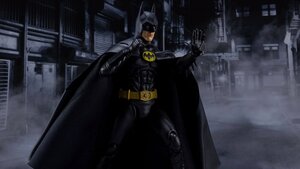 Impressively Cool Action Figure For Michael Keaton's 1989 BATMAN