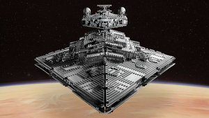 Incredible 4,784 Piece Lego STAR WARS Imperial Star Destroyer is the Envy of All on the Dark Side