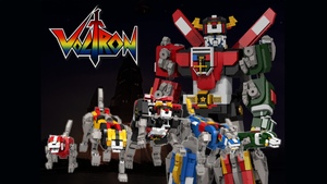 Incredibly Cool Fan-Made VOLTRON LEGO Playset