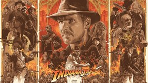 Incredibly Cool INDIANA JONES Trilogy Triptych Poster Art