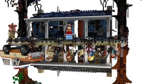 Incredibly Extensive STRANGER THINGS LEGO Set Takes You to the Upsidedown and Back