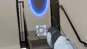 Indie Developer Brings PORTAL to the Hololens