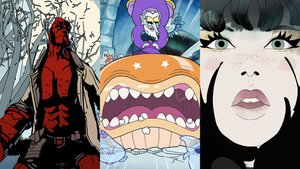 Indie Video Game Round-Up #6 - HELLBOY WEB OF WYRD, CUPHEAD, GRIS, and More