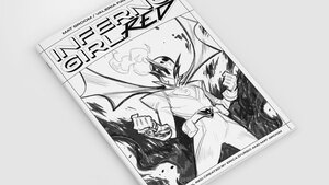 INFERNO GIRL RED Reveals New Ashcan Stretch Goal