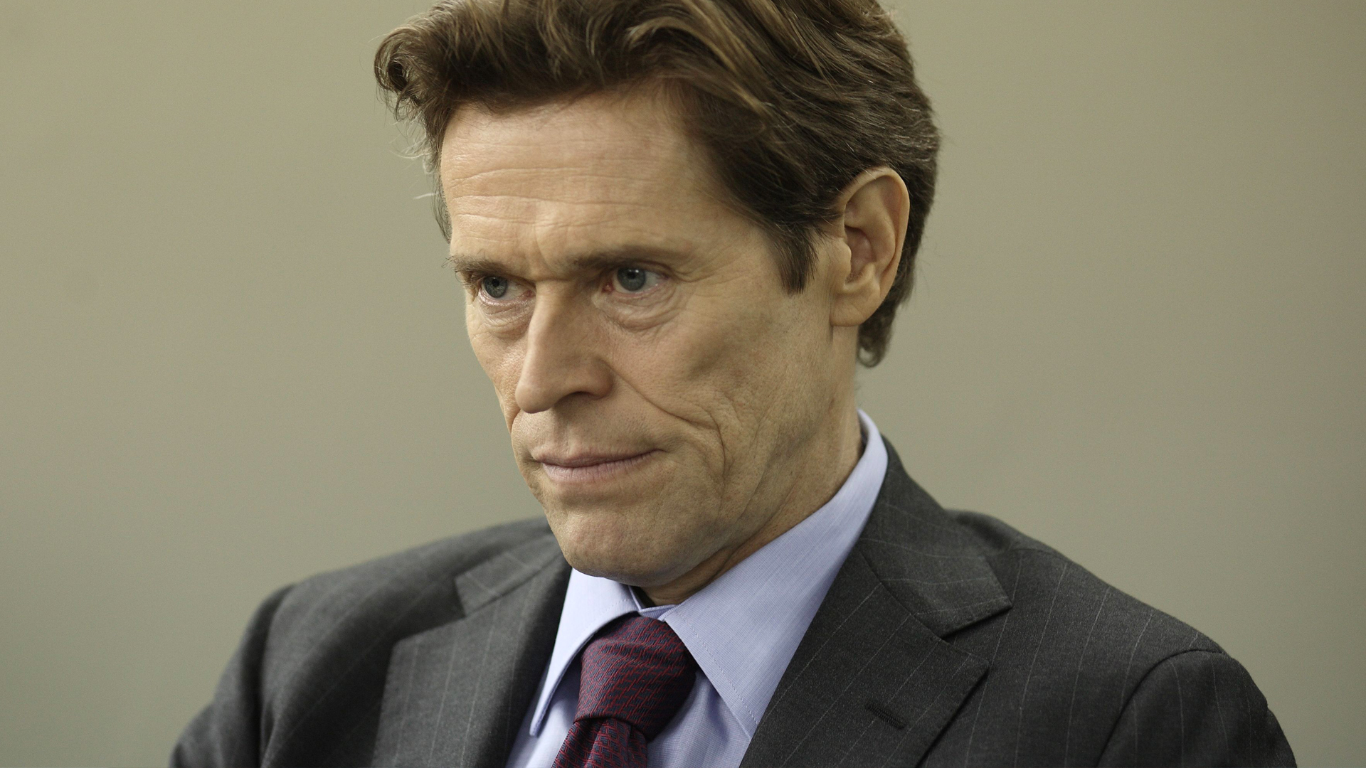 Info About Willem Dafoe's Mystery Role in JUSTICE LEAGUE.