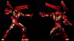 Insane Iron Man Action Figure With a Wicked Plasma Cannon!