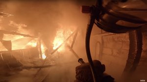 Insane Video From GoPro Shows a Firefighter's POV While Fighting a Fire Inside a Building