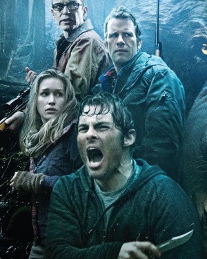 Intense Trailer For INTO THE GRIZZLY MAZE with James Marsden and Thomas Jane