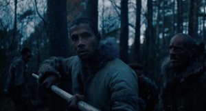 Intense Trailer For The Stone Age-Set Monster Survival Thriller OUT OF DARKNESS