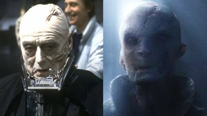 Interesting STAR WARS Fan Theory Suggests Snoke Is Darth Vader