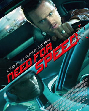 International Poster for NEED FOR SPEED