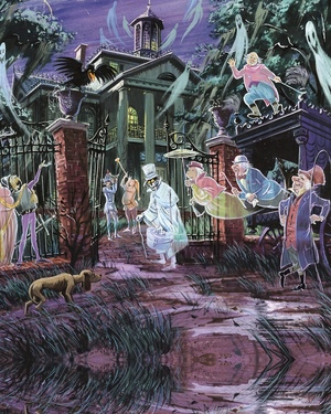 Intriguing Documentary about Disneyland’s The Haunted Mansion Ride