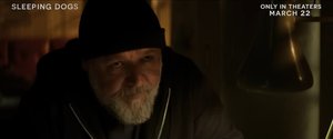 Intriguing Trailer for Crime Thriller SLEEPING DOGS Starring Russell Crowe and Karen Gillan