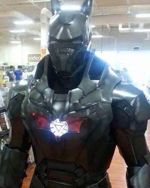 Iron Man and Batman Mashup Cosplay