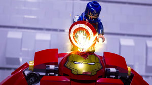 Iron Man Fights Captain America in This Epic Fan-Made LEGO Video