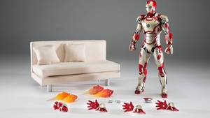 Iron Man is Finally Getting His Own Couch Action Figure and Playset