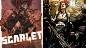 Is Brian Michael Bendis' SCARLET Marvel Comic Being Adapted as an HBO Show?