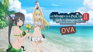 IS IT WRONG TO TRY TO PICK UP GIRLS IN A DUNGEON? II OVA to Release Worldwide via HIDIVE This Month