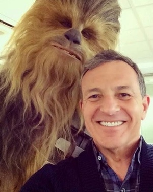 Is This Our First Look at Chewbacca in STAR WARS: EPISODE VII?