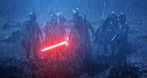 STAR WARS: THE RISE OF SKYWALKER Photo Confirms Knights of Ren SOLO Easter Egg