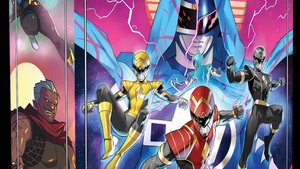 It's Omega Rangers vs Anointed in New OMEGA FOREVER Expansion for POWER RANGERS DECK-BUILDING GAME