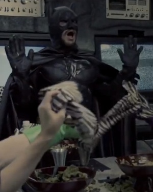 James Franco's BATMAN and BEETLEJUICE Mashup Comedy Sketch