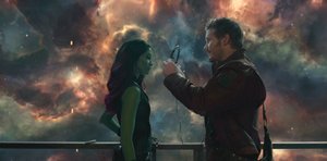 James Gunn and Chris Pratt Discuss if Original Gamora Was Still Alive in GUARDIANS OF THE GALAXY VOL. 3