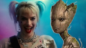 James Gunn Pitched a Harley Quinn and Groot Team Up Movie To Both Marvel and DC