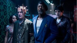 James Gunn Reveals New Photo From THE SUICIDE SQUAD Featuring Idris Elba, David Dastmalchian, Daniela Melchior, and Peter Capaldi